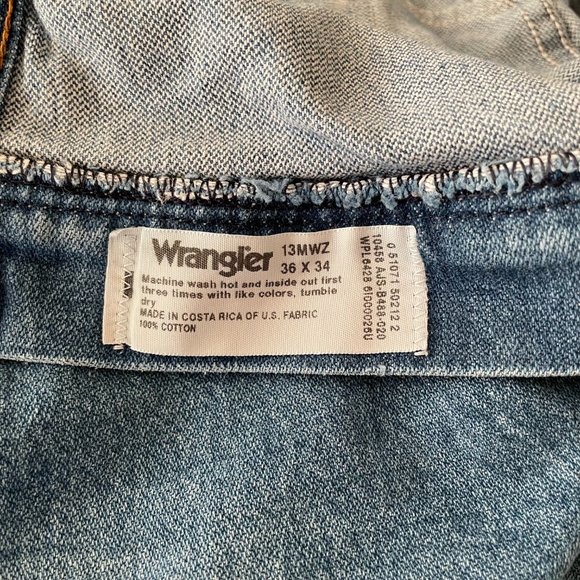 Wrangler | Vintage Wrangler Denim Jeans Blue - Picture 4 of 4